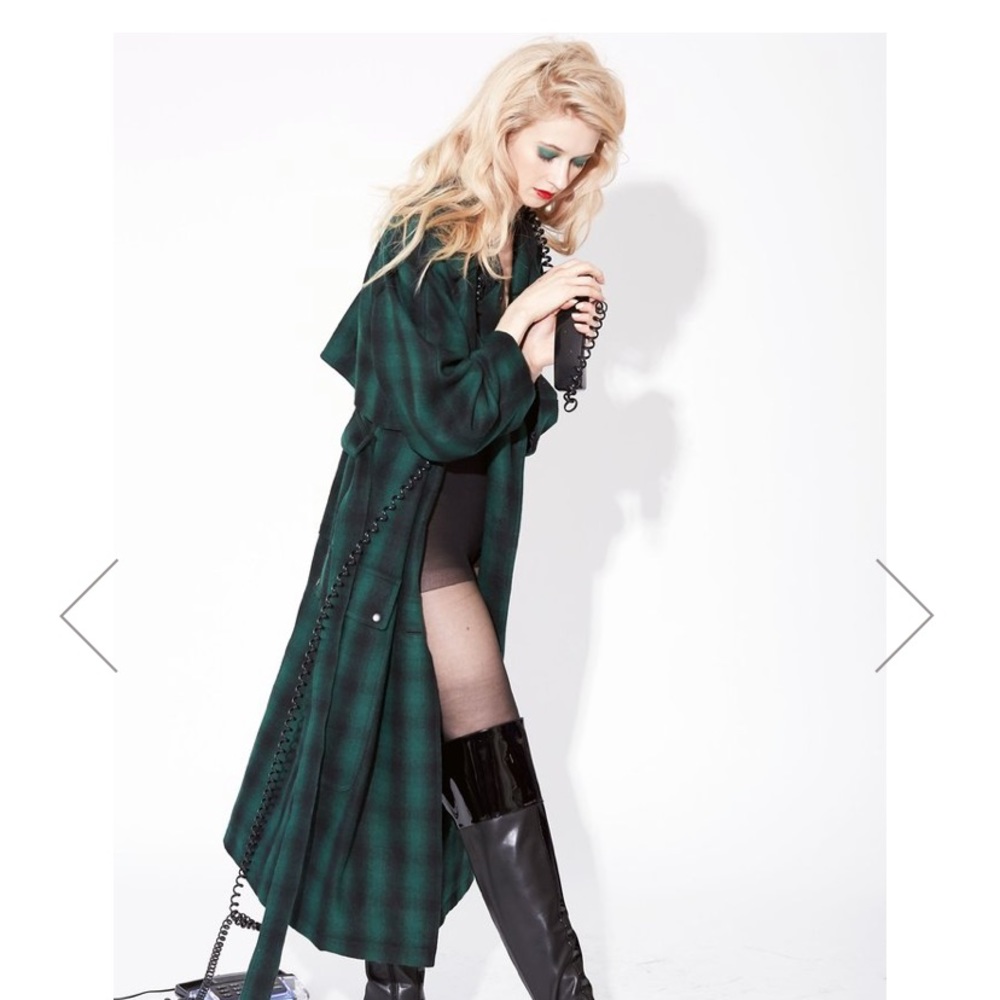 Trench coat, NY Winter essential